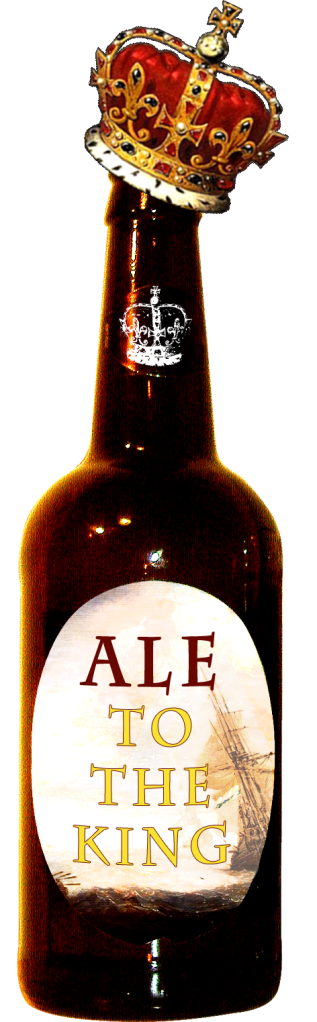 Ale to the King logo 2